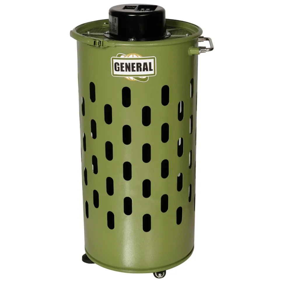 General International 1550, 1260 and 980 CFM Commercial Air Filtration System with Auto Infrared System