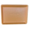 GEN 12.25 in. x 9.25 in. x 0.62 in. #9P Meat Trays - Yellow (200/Carton)