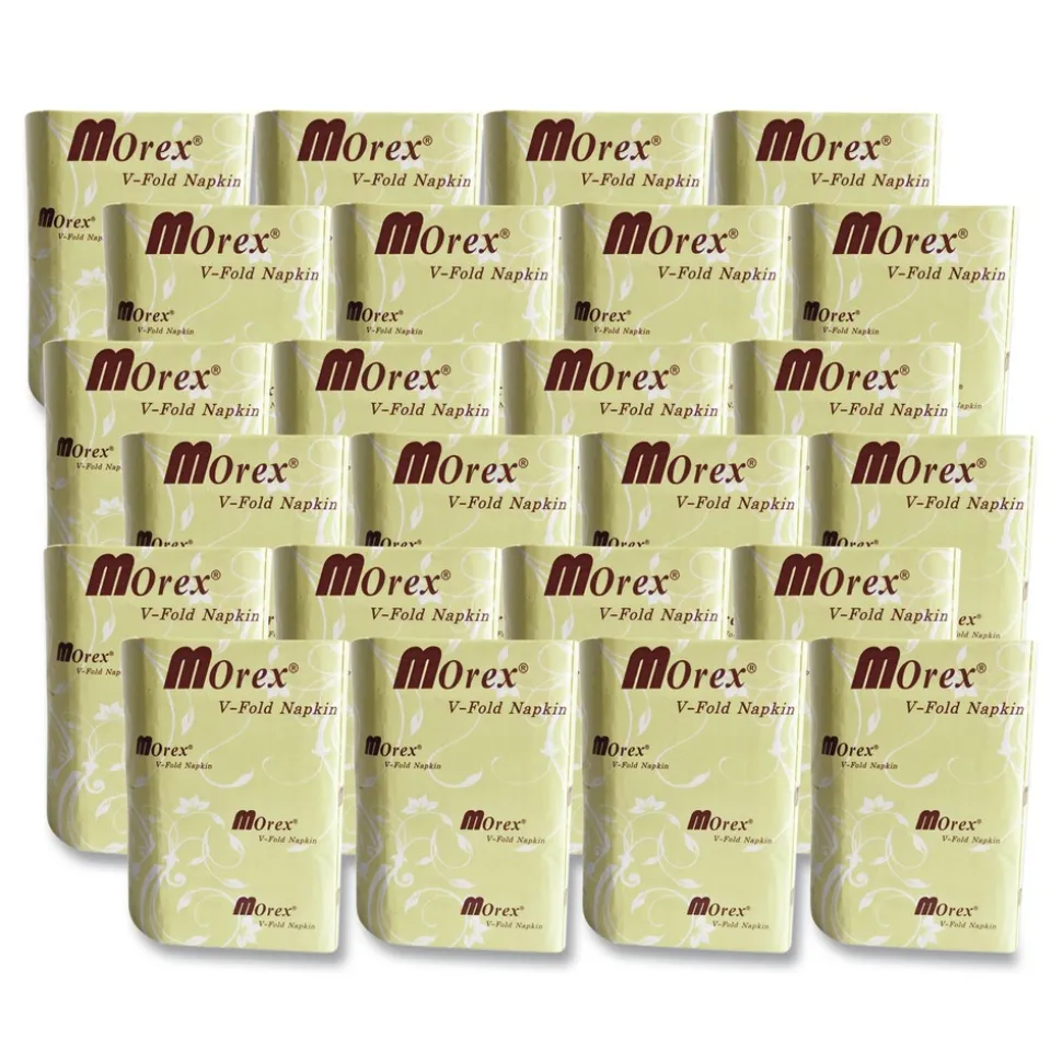 GEN 6.5 x 5 Premium Interfold Pop-Up Dispenser Napkin - Brown (6000/Carton)