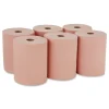 Georgia-Pacific 10 in. x 250 ft. goRag Premium All-Purpose DRC Roll Wipers - Orange (6/Carton)