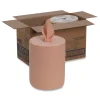 Georgia-Pacific 10 in. x 13 in. 1-Ply Medium-Duty Wiper Refill - Unscented, Orange (2 Rolls/Carton)