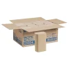 Georgia Pacific Professional 23304 9.2 in. x 9.4 in. 1-Ply Pacific Blue Basic M-Fold Paper Towels - Brown (16 Packs/Carton)