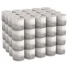 Georgia Pacific Professional 19881/01 1-Ply Pacific Blue Basic Embossed Septic Safe Bathroom Tissue - White (80 Rolls/Carton)
