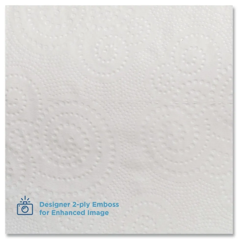 Georgia Pacific Professional 2-Ply Angel Soft Ultra Septic Safe Premium Bathroom Tissue - White (400 Sheets/Roll, 60/Carton)