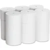 Georgia Pacific Professional 19372 Coreless 2 Ply Bath Tissue - White (18/Carton)