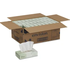 Georgia Pacific Professional 2-Ply Facial Tissue - White (100-Sheets/Box, 30-Boxes/Carton)