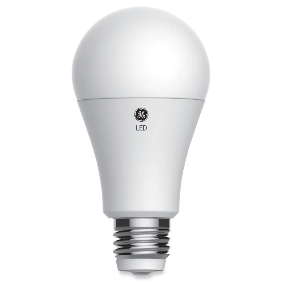 GE 93130566 6 Watts/12 Watts/17 Watts 3-Way A19 Classic LED SW Non-Dim Light Bulb - Soft White (1/Pack)