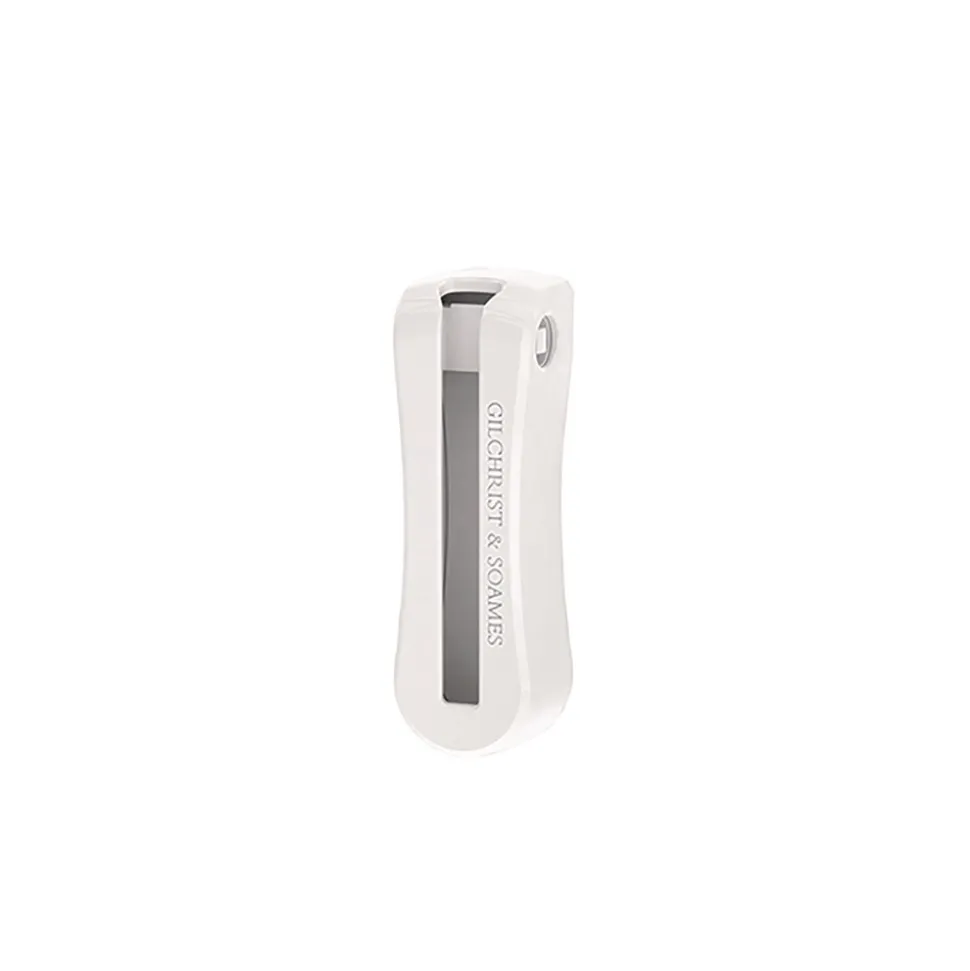 Gilchrist & Soames 1.25 in. x 0.84 in. x 3.65 in. Pure by Gloss and GuildplusPepper ABS Tape Mount Mini Bracket - White (48/Carton)