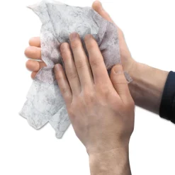GOJO Industries 10-1/2 in. x 12-1/4 in. Scrubbing Towels, Hand Cleaning - Fresh Citrus (6/Carton)