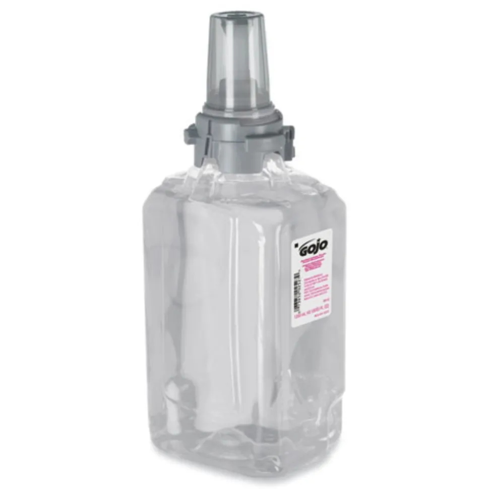GOJO Industries 8812-03 Plum Scent 1250 mL Antibacterial Foam hand wash Refill for ADX-12 Dispenser (3/Carton)