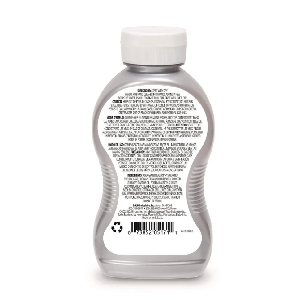 GOJO Industries SUPRO MAX Hand Cleaner Bottle - Floral Scent (8/Carton)