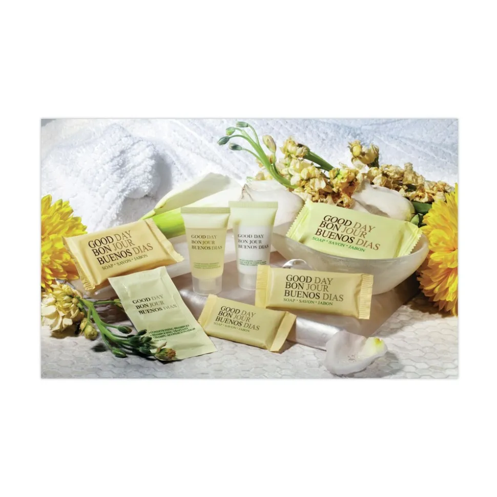 Good Day 390150 Pleasant Scent 1.5 oz. Individually Wrapped Bar Soap (500-Piece/Carton)