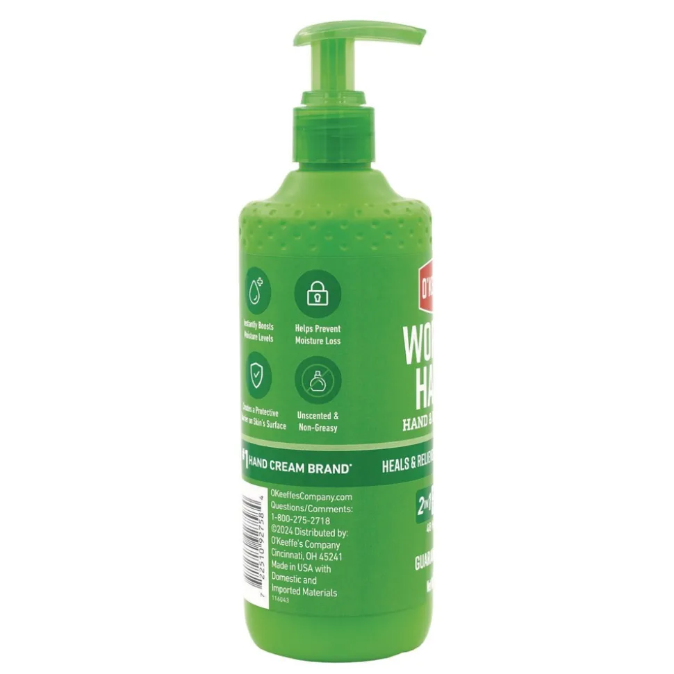 Gorilla Glue 12 oz. Pump Bottle Working Hands Hand and Body Lotion - Unscented