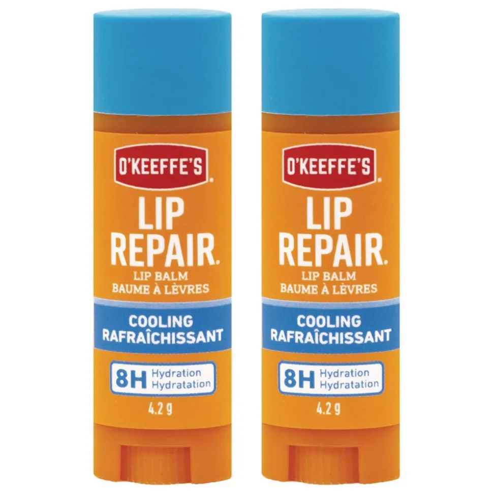 Gorilla Glue 0.15 oz. Stick Lip Repair Cooling Lip Balm (2/Pack)