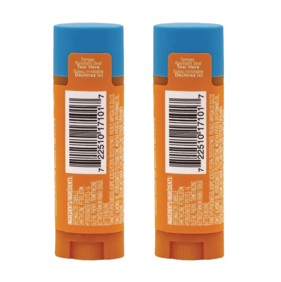 Gorilla Glue 0.15 oz. Stick Lip Repair Cooling Lip Balm (2/Pack)