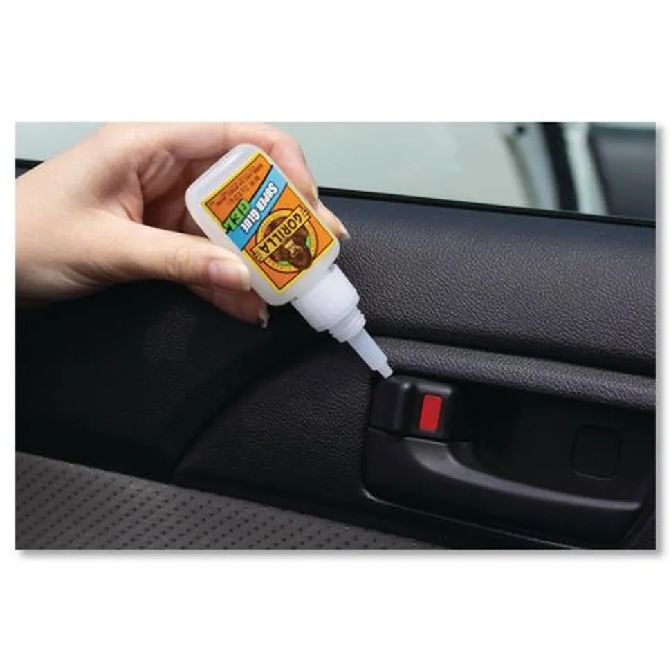 Gorilla Glue 0.88 oz Super Glue Gel - Dries Clear
