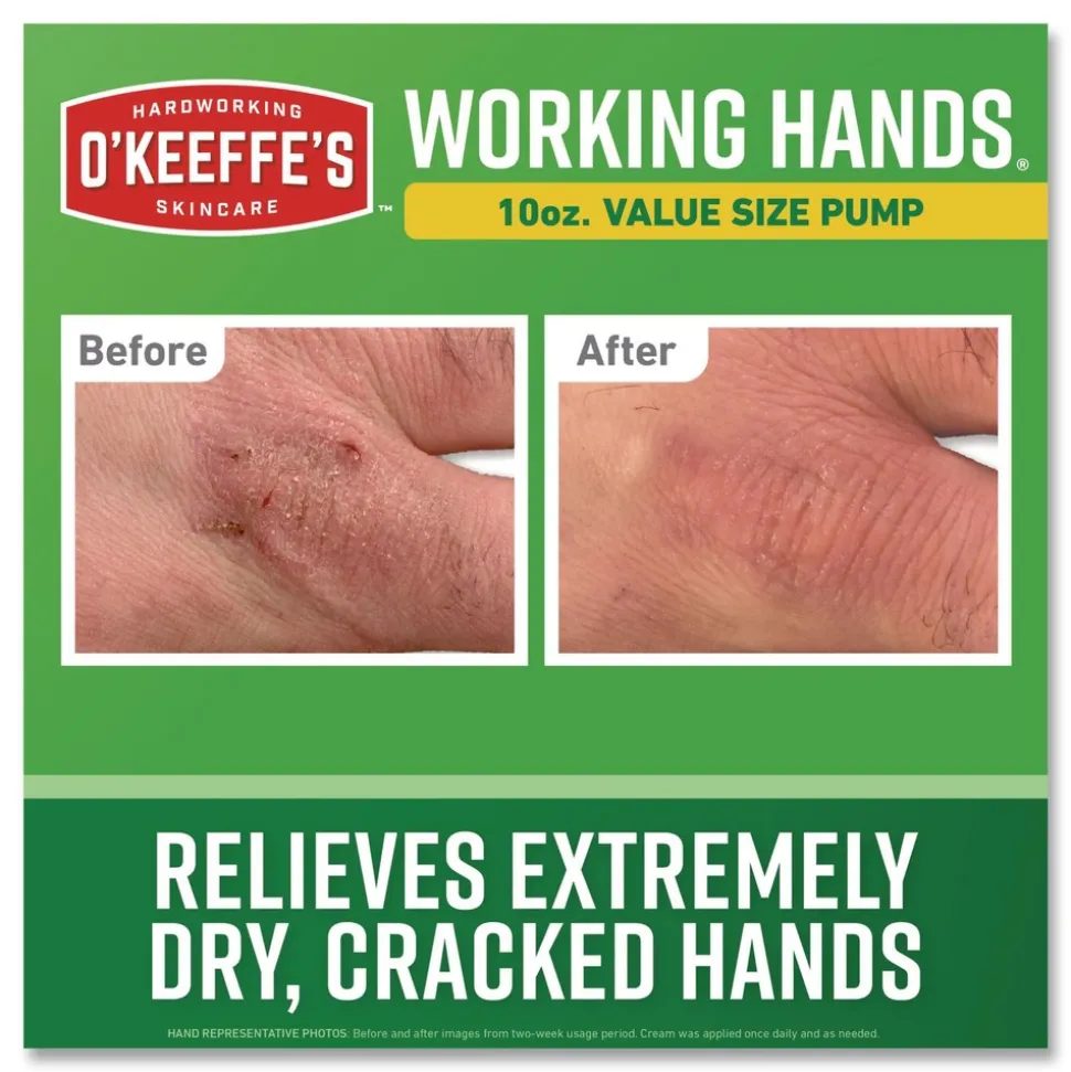 Gorilla Glue 10 oz Working Hands Hand Cream (2/Carton)