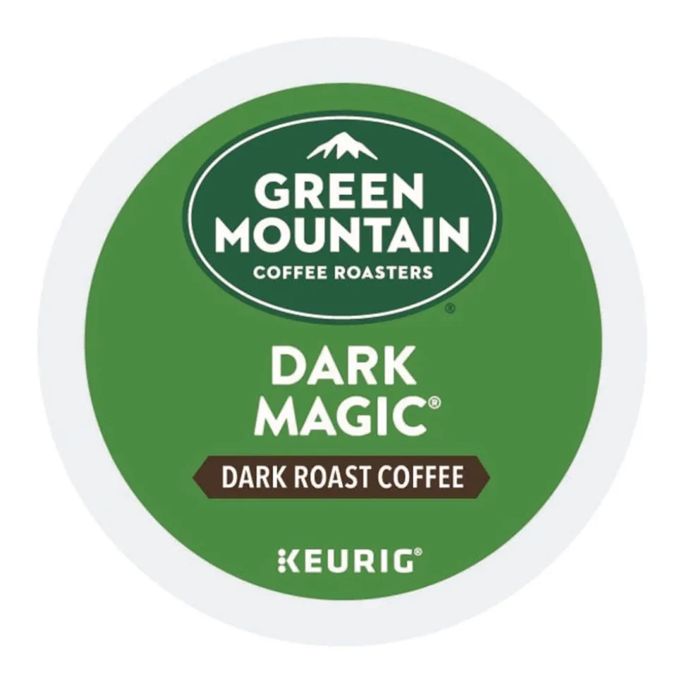 Green Mountain Coffee 5000378882 Coffee K-Cup Pods - Dark Magic Extra Bold (96/Carton)