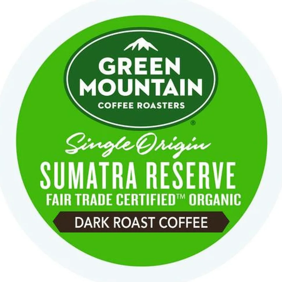 Green Mountain Coffee Fair Trade Coffee K-Cups - Organic Sumatran Extra Bold (24/Box)