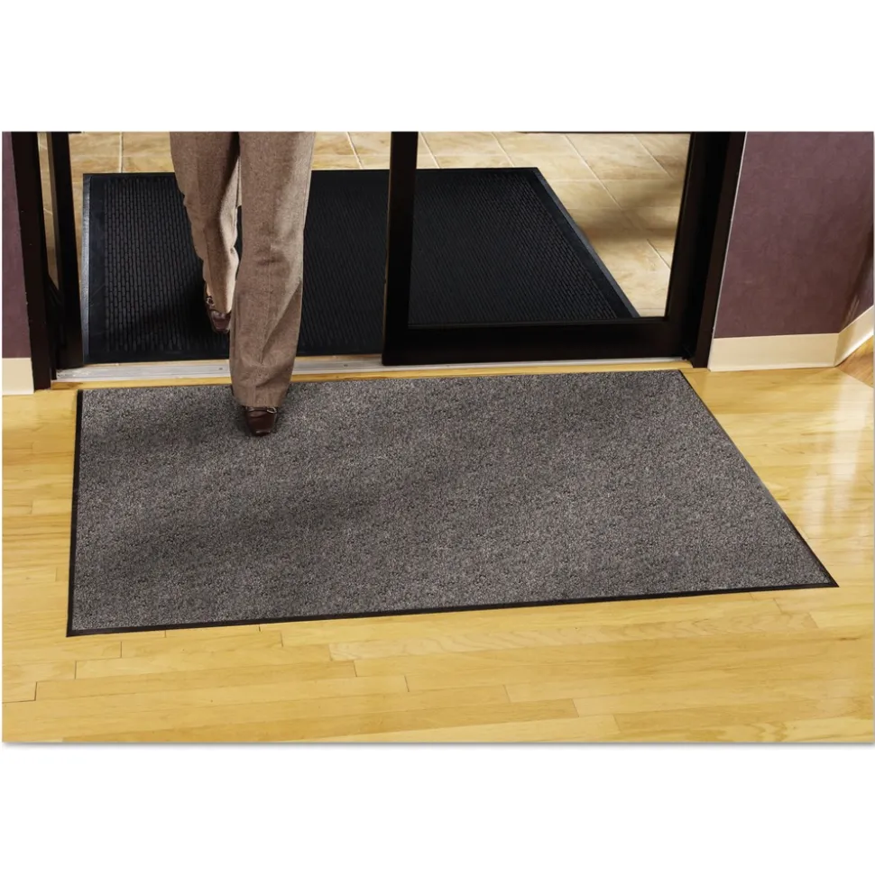 Guardian Silver Series 36 in. x 60 in. Polypropylene Indoor Walk-Off Mat - Pepper/Salt