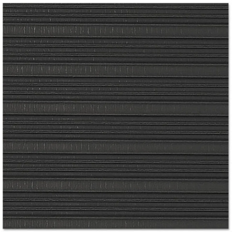 Guardian 24 x 36 Air Step Antifatigue Polypropylene Mat - Black