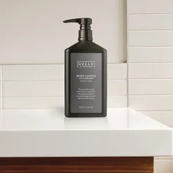 Guild+Pepper 12.2 oz Bottle Lotion - Warm Oak (12/Carton)
