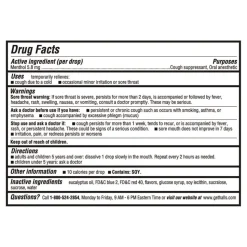 HALLS Triple Action Cough Drops - Cherry (30/Bag, 12 Bags/Box)