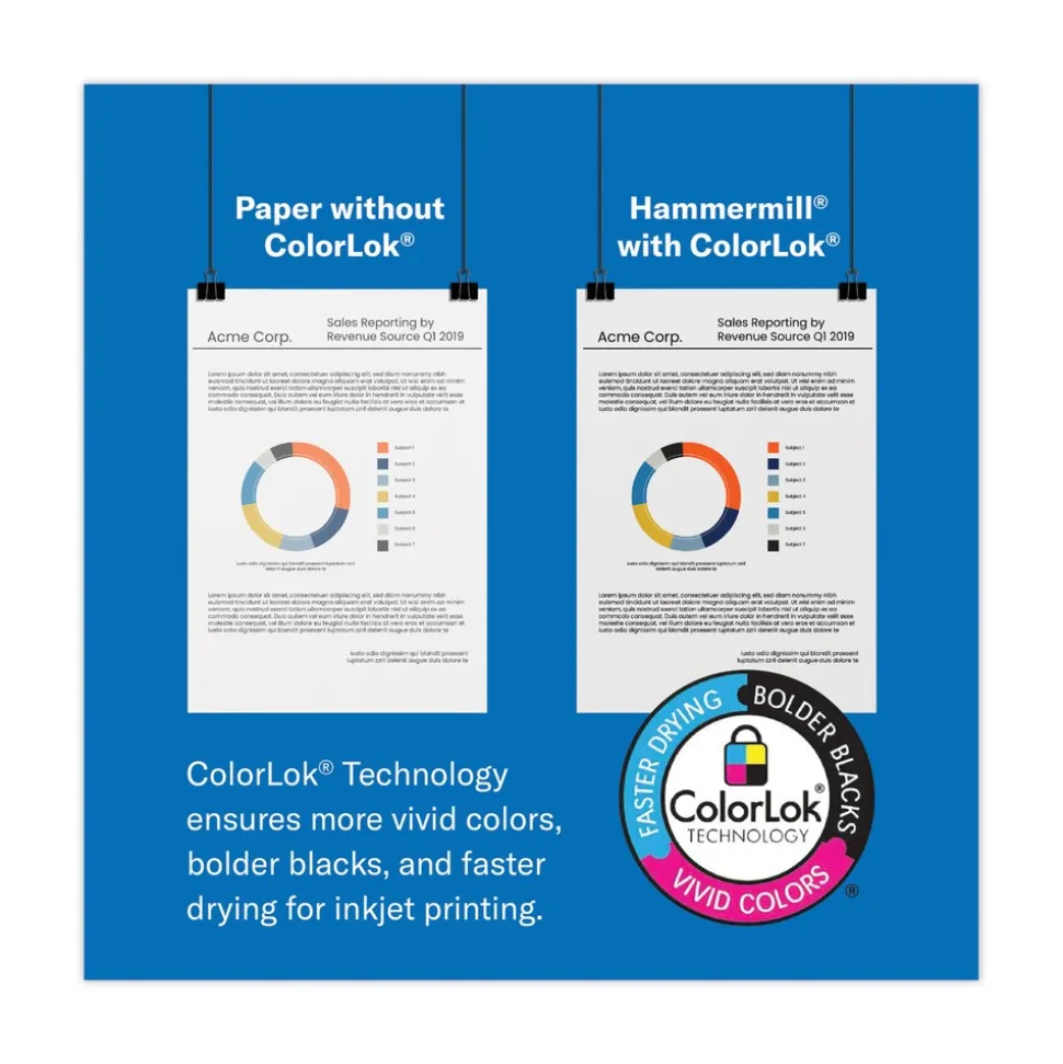Hammermill 92 Bright 20 lbs. Bond Weight 8.5-in x 11-in Copy Plus Print Paper - White (40/Pallet)