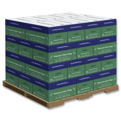 Hammermill 8.5 in. x 11 in. 32 lbs. 100 Bright Premium Color Copy Print Paper - Photo White (1-Pallet)