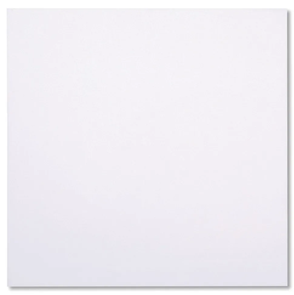 Hoffmaster Linen-Like 16 in. x 16 in. Flat Pack Dinner Napkins - White (1000/Carton)