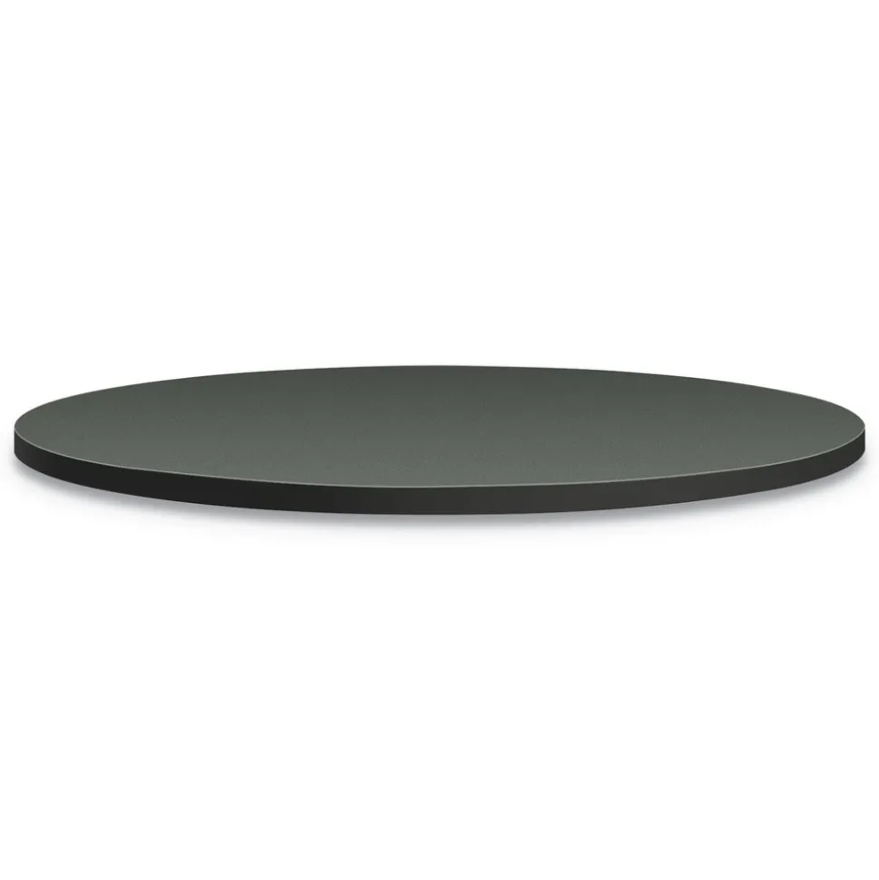 HON Between 36 in. Round Table Top - Steel Mesh/Charcoal