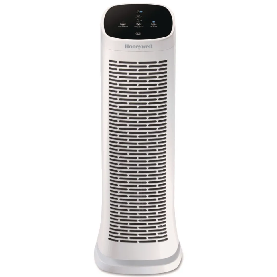 Honeywell HDF300V1 225 sq-ft. Room Capacity AirGenius 3 Air Cleaner and Odor Reducer - White