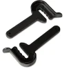 HON Huddle Ganging Hardware - Black
