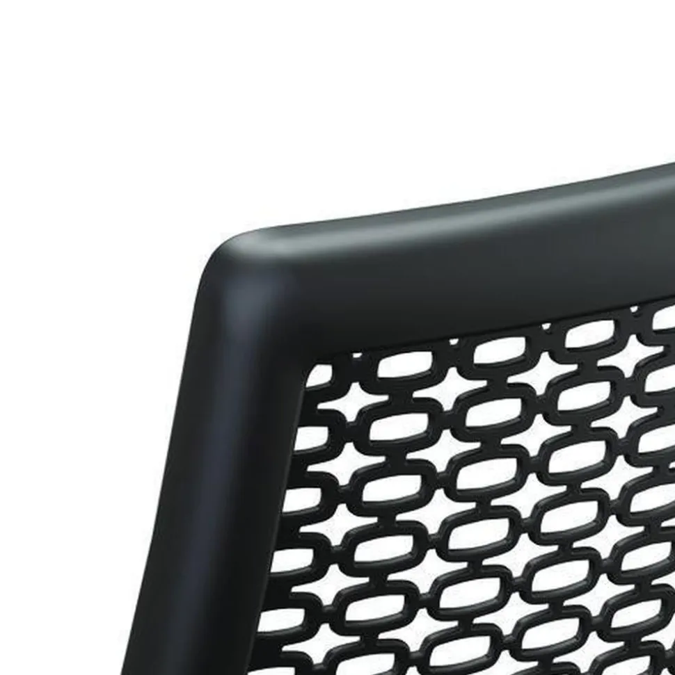 HON Ignition 2.0 ReActiv 22.88 in. to 31.75 in. Seat Height Low-Back Task Stool - Flint Seat/Charcoal Back/Black Base