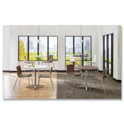 HON 42 in. Diameter Between Round Table Tops - Pinnacle