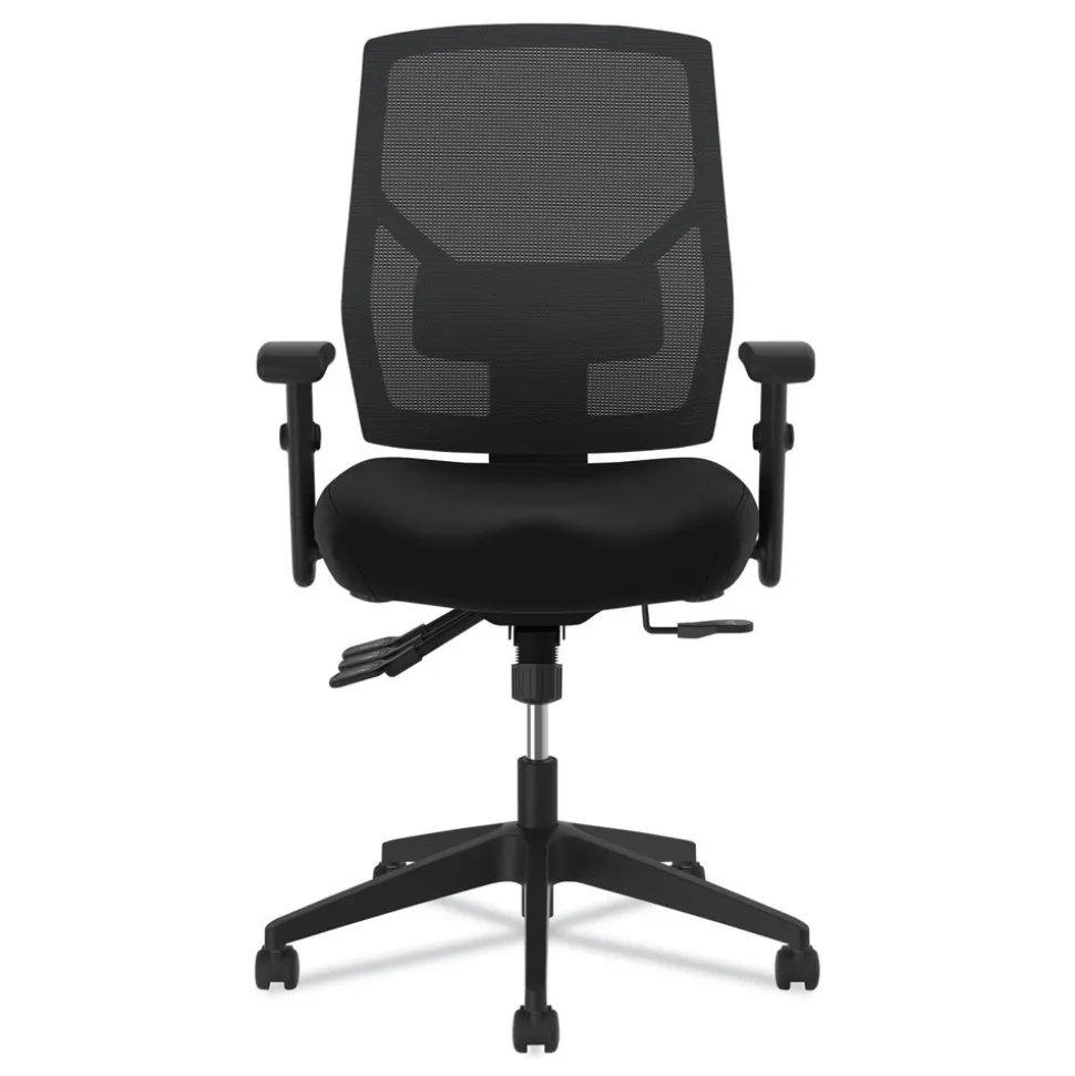 HON 19 in. to 22 in. Seat Height 250 lbs. Capacity High-Back Task Chair - Black