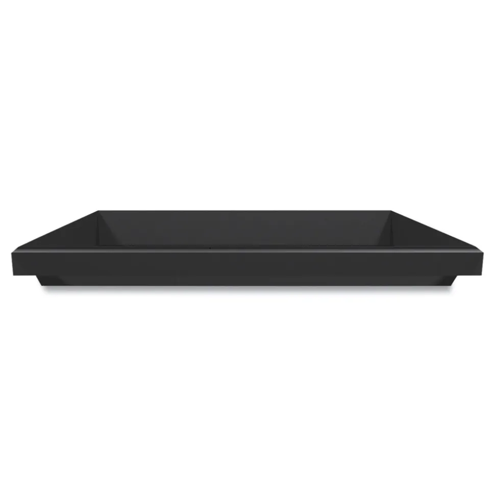 HON 24.75 in. W x 14.75 in. D x 3 in. H Center Drawer with Core Removable Locks - Charcoal