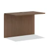 HON 42 in. W x 24 in. D x 29 in. H Mod Bridges - Sepia Walnut
