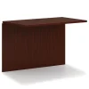 HON 42 in. W x 24 in. D x 29 in. H Mod Bridges - Traditional Mahogany