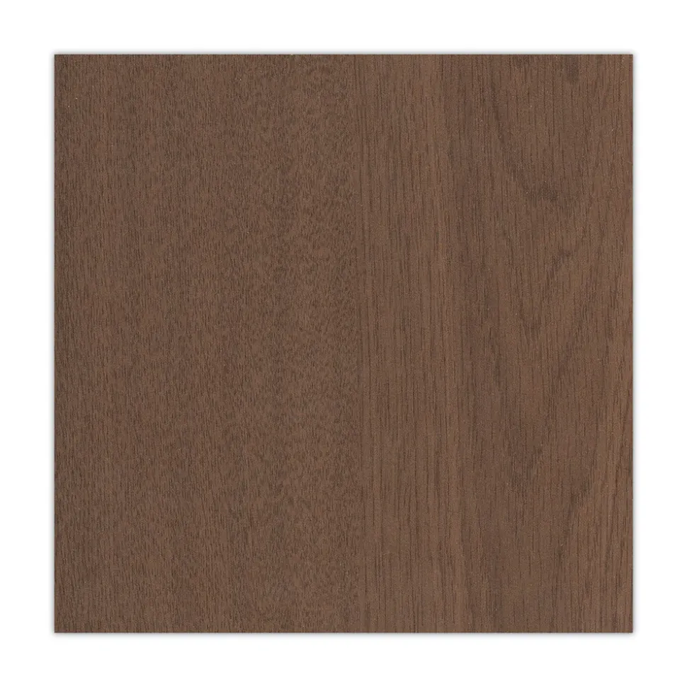 HON 17.86 in. x 14.82 in. Mod Laminate Doors for 72 in. Mod Desk Hutch - Sepia Walnut (2/Carton)
