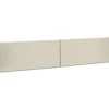 HON 36 in. x 15 in. 38000 Series Hutch Flipper Doors for 72 in. Open Shelf - Light Gray (2/Carton)