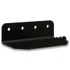 HON 5 in. x 3.75 in. x 1.5 in. Hands-Free No-Touch Door Foot-Pull - Black (15/Carton)