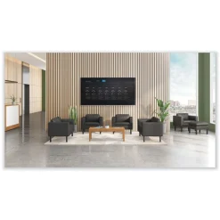 HON 48 in. x 20 in. x 16 in. Rectangular Laminate Coffee Table - Harvest