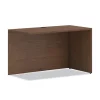 HON 48 in. x 24 in. x 29 in. Reversible (Left or Right) Mod Return Shell - Sepia Walnut