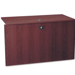 HON 47 in. x 24 in. x 29.5 in. 10500 Series Bridge - Mahogany
