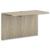 HON 10500 Series 47 in. x 24 in. x 29.5 in. Bridge - Kingswood Walnut