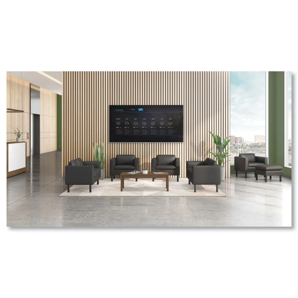 HON 80000 Series 48w x 20d x 16h Laminate Occasional Rectangular Coffee Table - Pinnacle