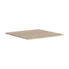 HON 42 x 42 x 1 Arrange Square Table Tops - Kingswood Walnut