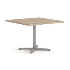 HON 42 x 42 x 1 Arrange Square Table Tops - Kingswood Walnut