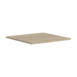 HON 36 x 36 x 1 Arrange Square Table Tops - Kingswood Walnut
